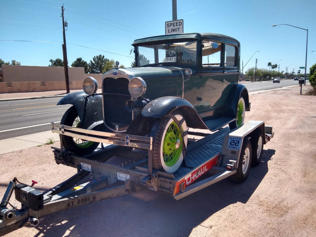 1930 Ford Model A Hot Rod Street Project
