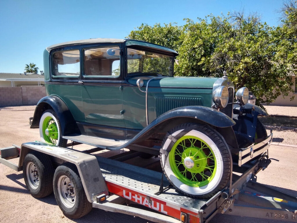 1930 Ford Model A Hot Rod Street Project