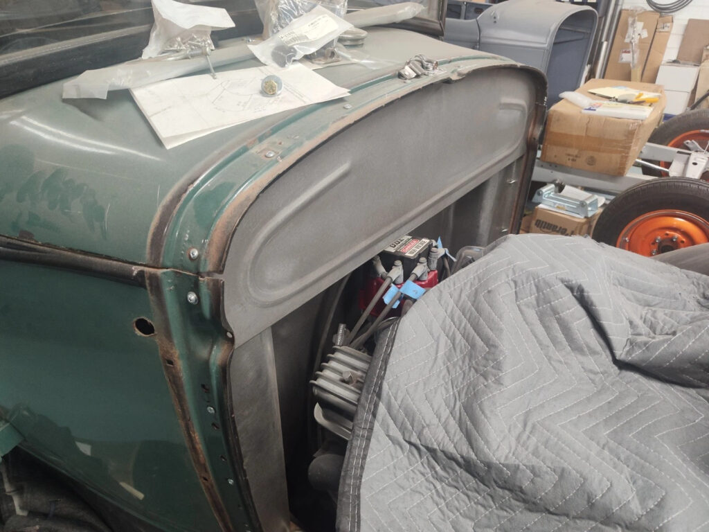 1930 Ford Model A Hot Rod Street Project