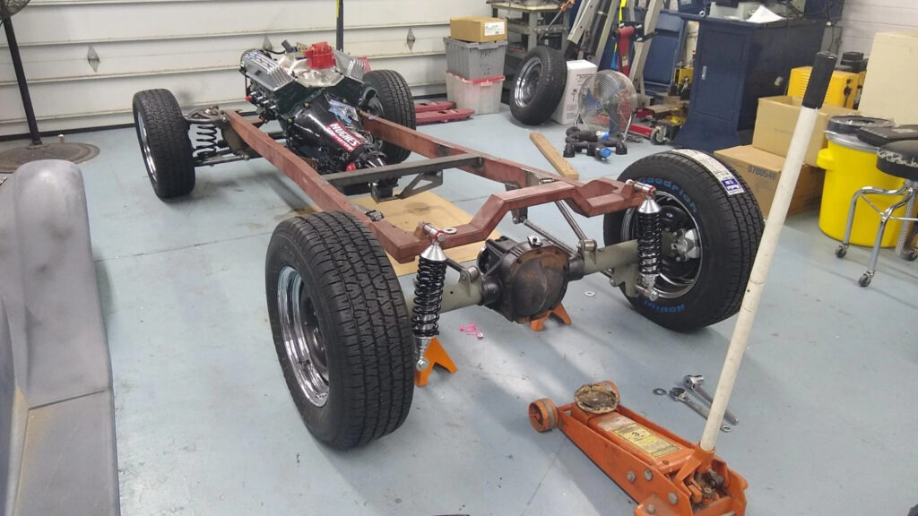 1930 Ford Model A Hot Rod Street Project