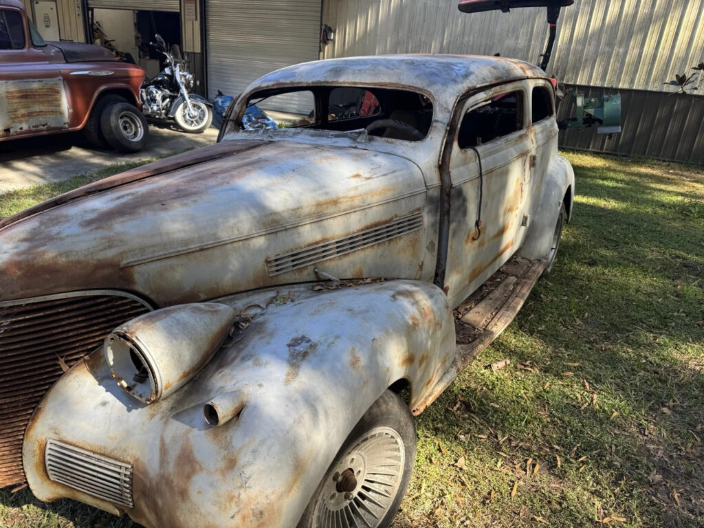 1939 Chevrolet Master 85