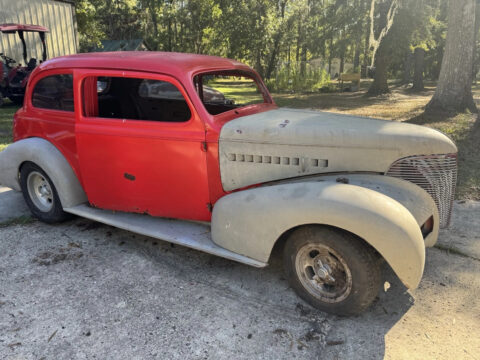1939 Chevrolet Master Deluxe for sale
