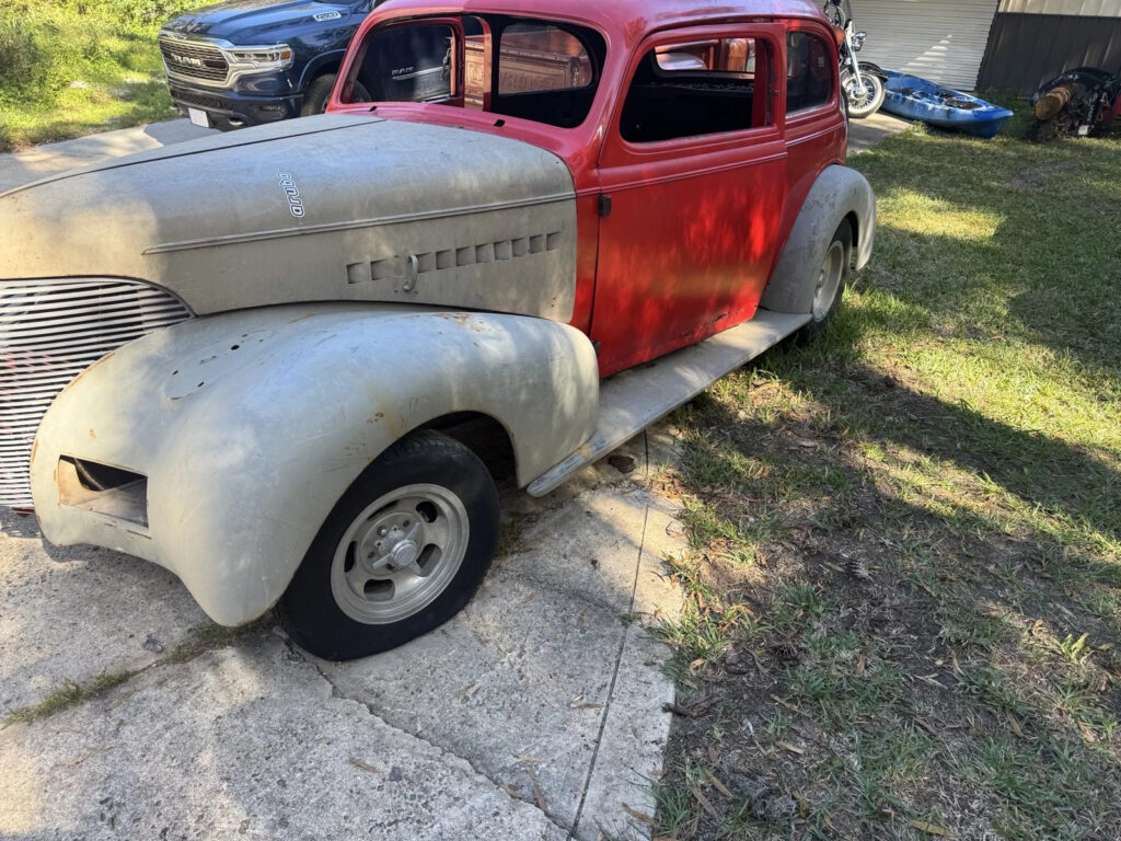 1939 Chevrolet Master Deluxe