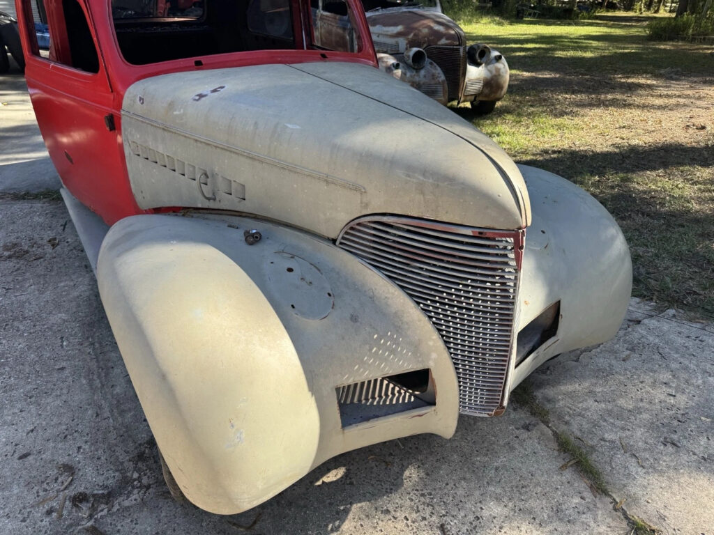 1939 Chevrolet Master Deluxe