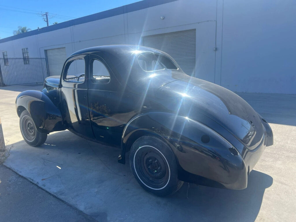 1940 Ford Standard Coupe Business
