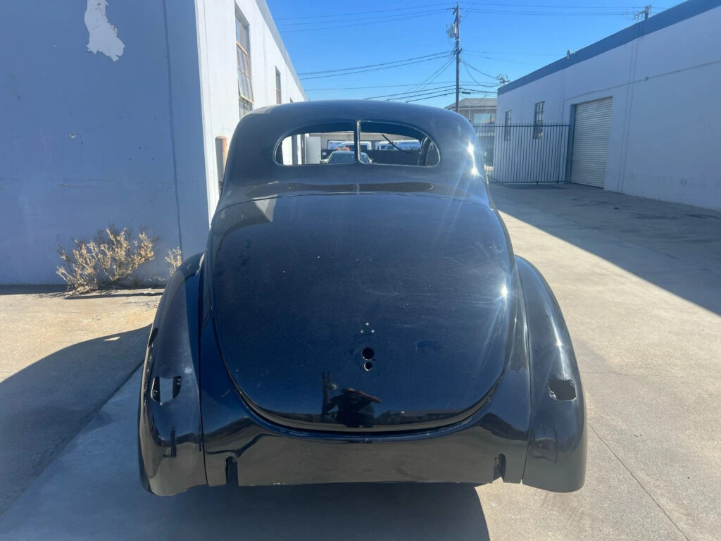 1940 Ford Standard Coupe Business