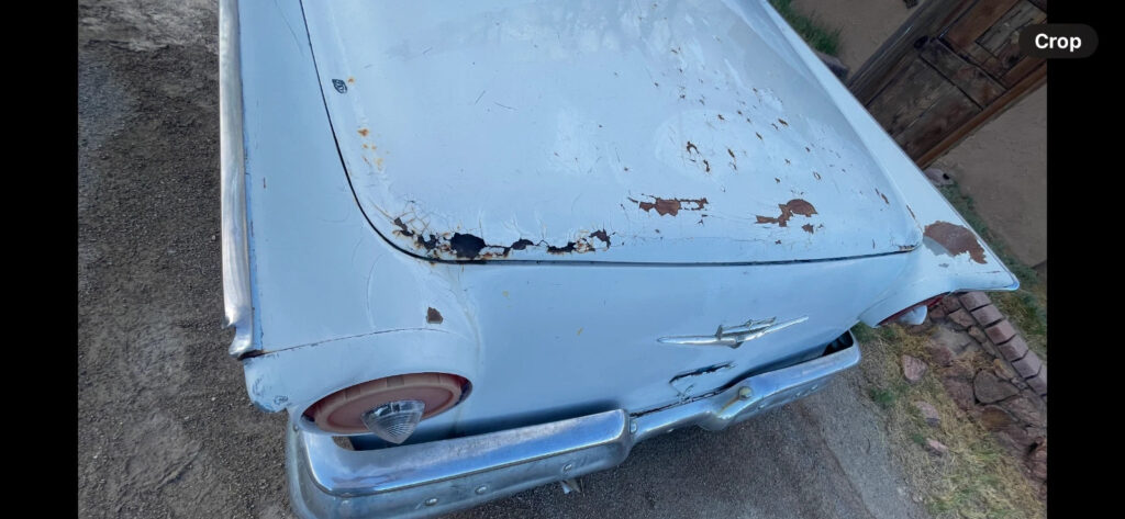 1957 Ford Skyliner Fairlane Retractable Convertible Project hot Street rod 57