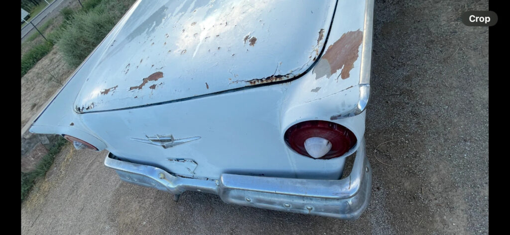 1957 Ford Skyliner Fairlane Retractable Convertible Project hot Street rod 57