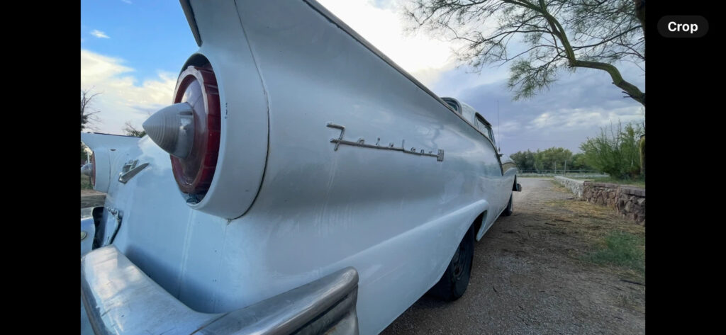1957 Ford Skyliner Fairlane Retractable Convertible Project hot Street rod 57