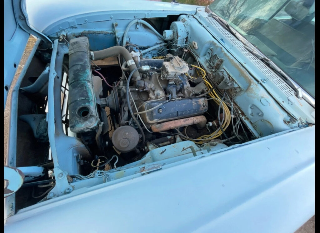 1957 Ford Skyliner Fairlane Retractable Convertible Project hot Street rod 57