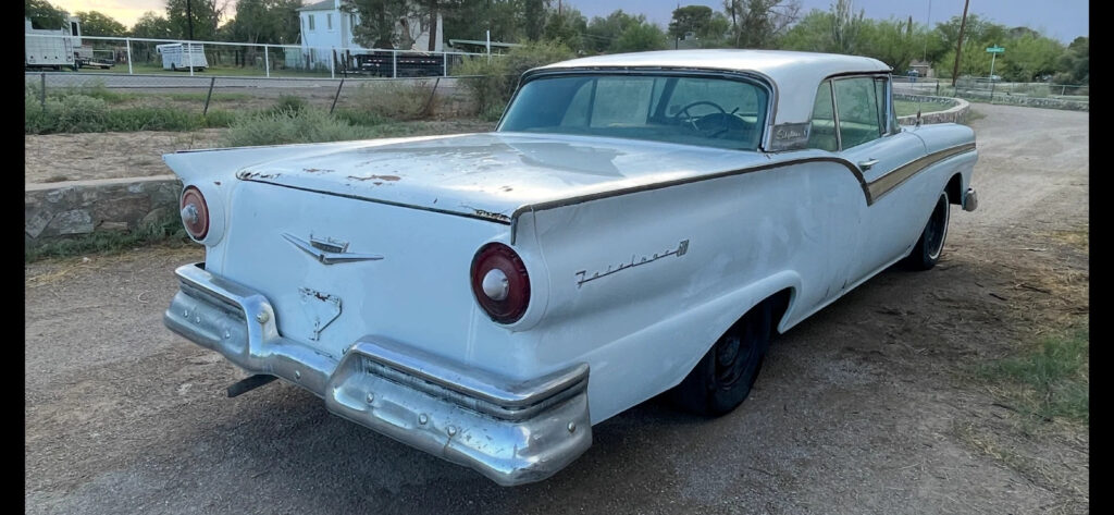 1957 Ford Skyliner Fairlane Retractable Convertible Project hot Street rod 57