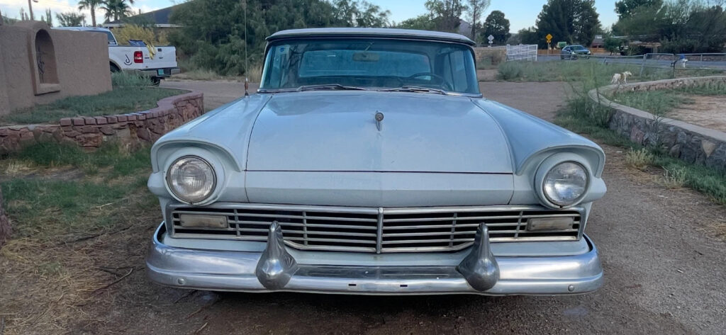 1957 Ford Skyliner Fairlane Retractable Convertible Project hot Street rod 57