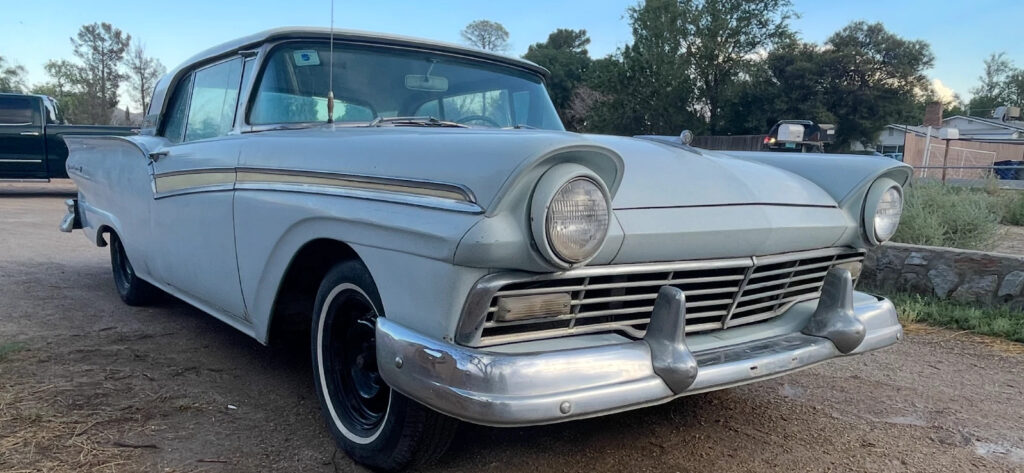 1957 Ford Skyliner Fairlane Retractable Convertible Project hot Street rod 57