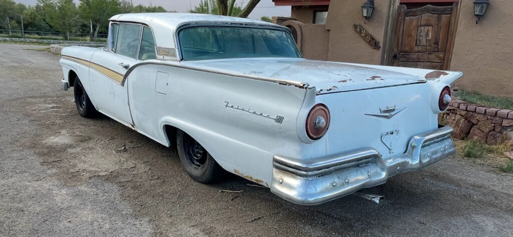 1957 Ford Skyliner Fairlane Retractable Convertible Project hot Street rod 57