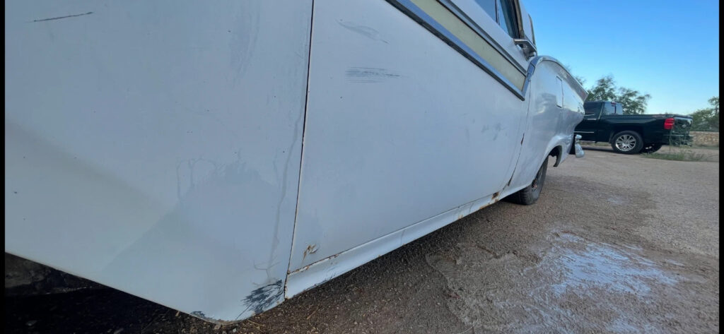 1957 Ford Skyliner Fairlane Retractable Convertible Project hot Street rod 57