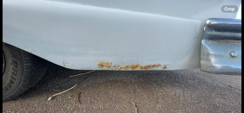 1957 Ford Skyliner Fairlane Retractable Convertible Project hot Street rod 57