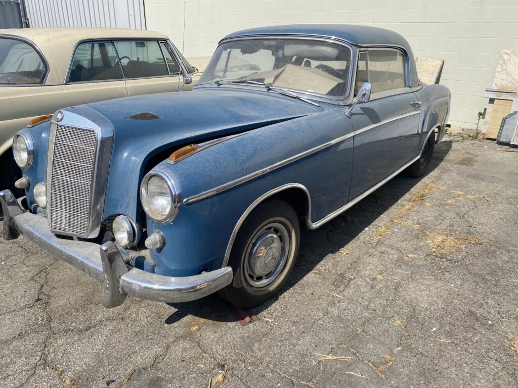 1960 Mercedes Benz 220 SE