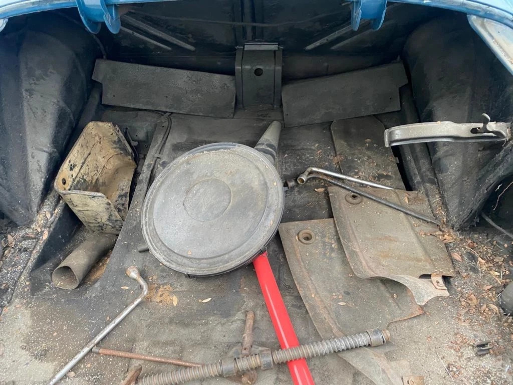 1960 Mercedes Benz 220 SE