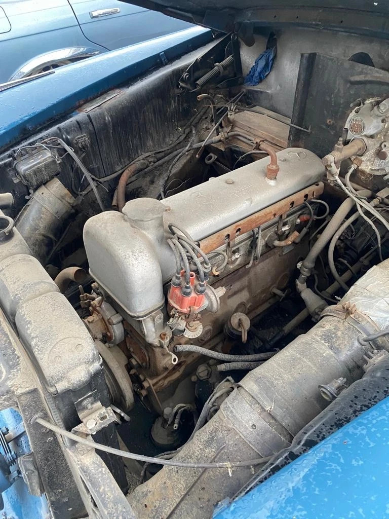 1960 Mercedes Benz 220 SE