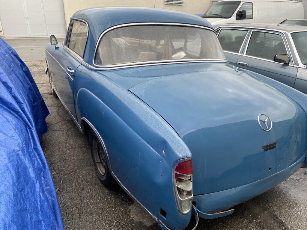 1960 Mercedes Benz 220 SE