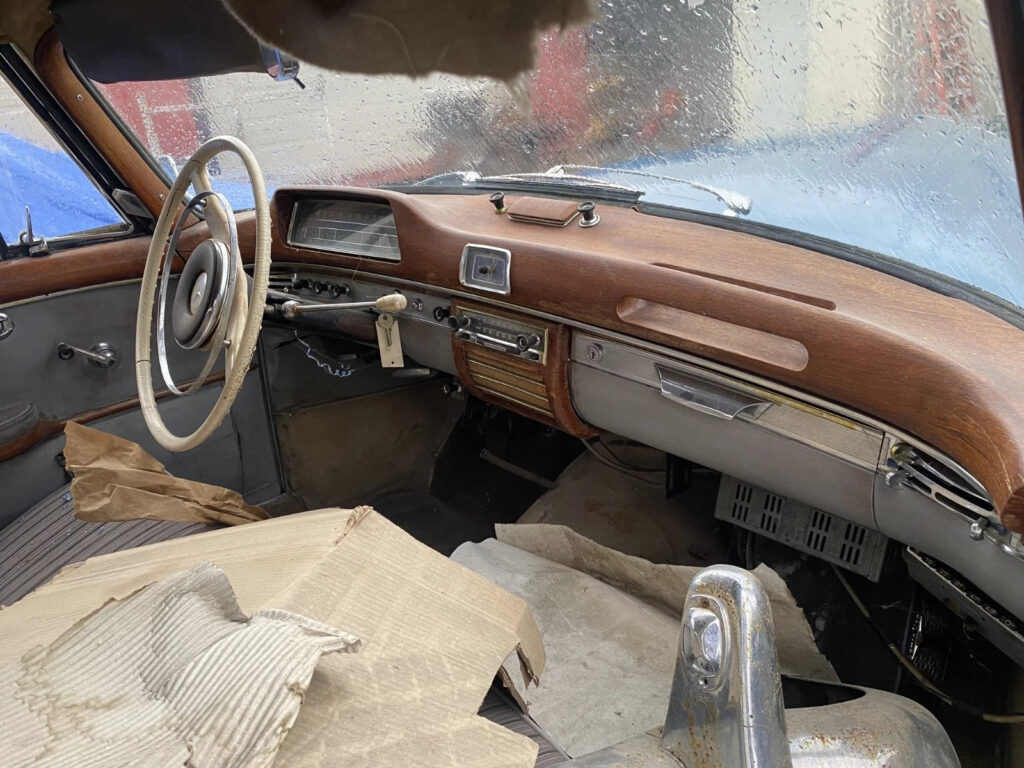 1960 Mercedes Benz 220 SE