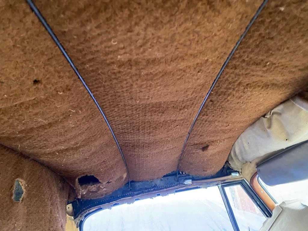 1960 Mercedes Benz 220 SE