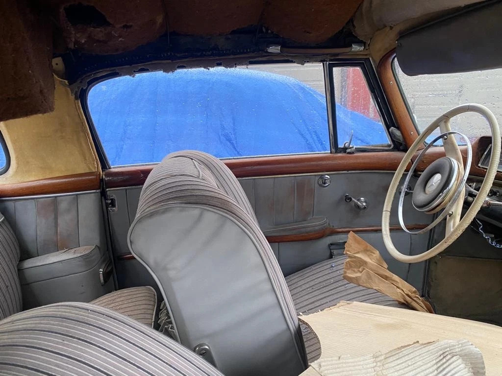 1960 Mercedes Benz 220 SE