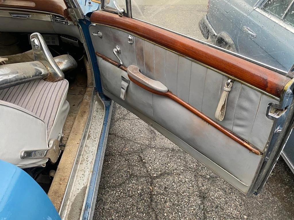 1960 Mercedes Benz 220 SE