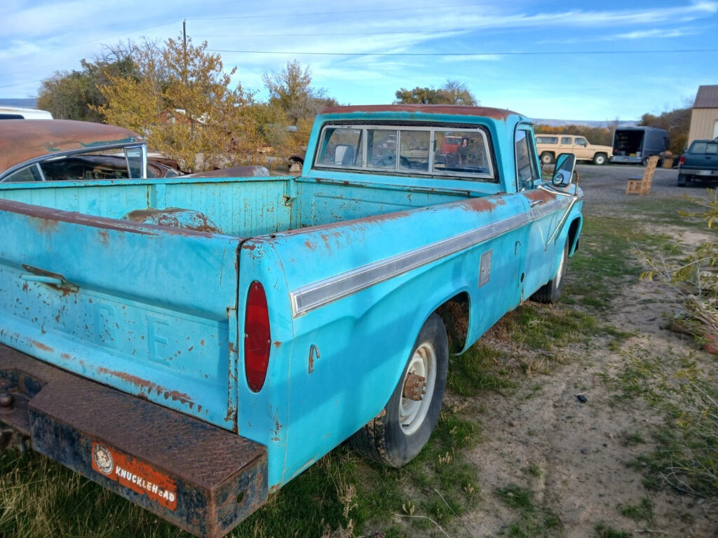 1965 Dodge Pickup, Original Survivor