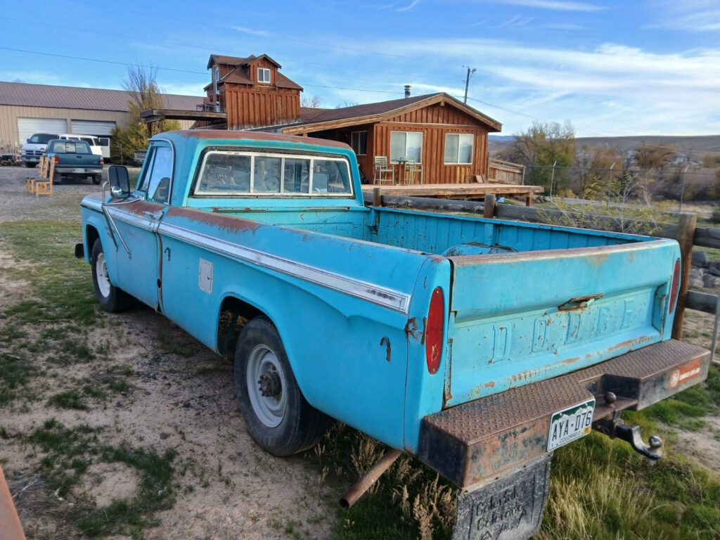 1965 Dodge Pickup, Original Survivor