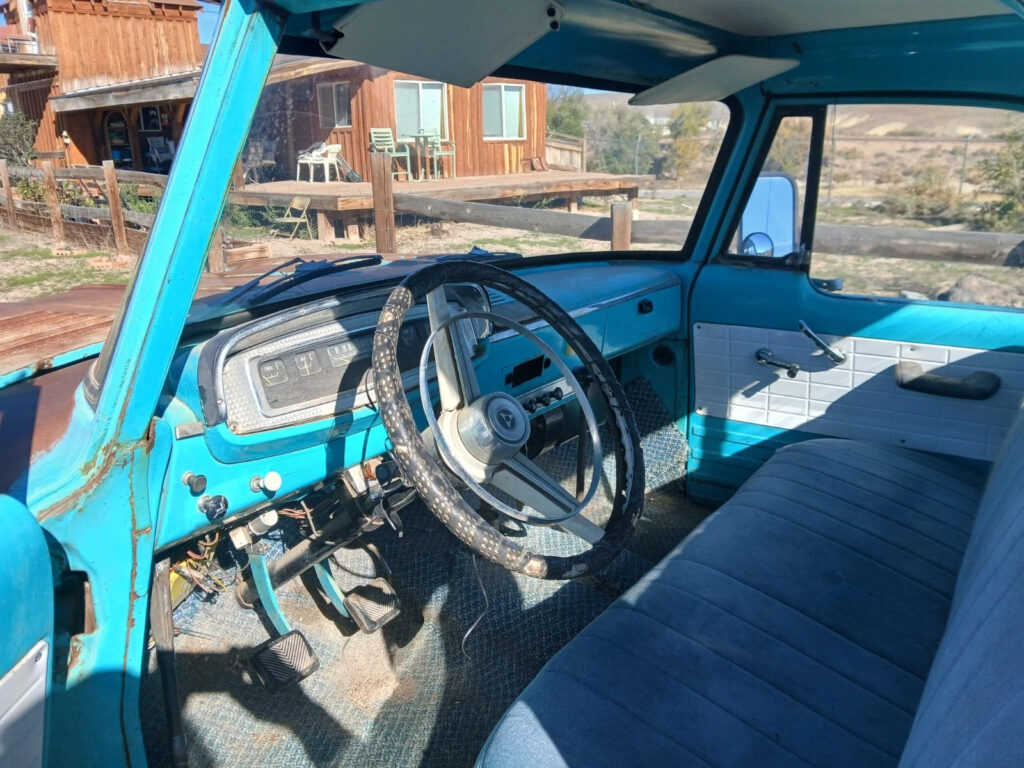1965 Dodge Pickup, Original Survivor