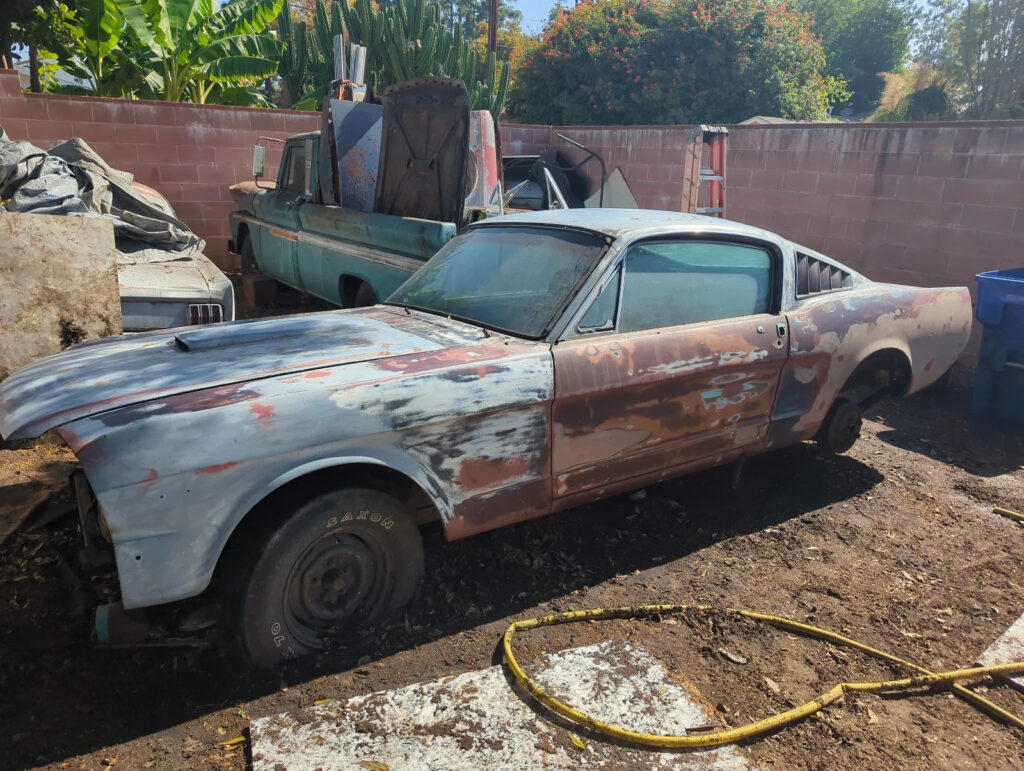 1965 Ford Mustang Fastback A Code Project Car