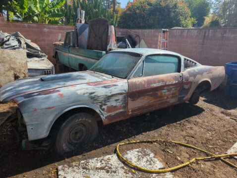 1965 Ford Mustang Fastback A Code Project Car for sale