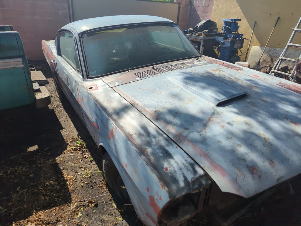 1965 Ford Mustang Fastback A Code Project Car