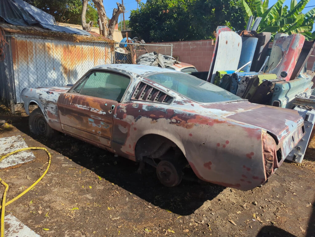 1965 Ford Mustang Fastback A Code Project Car