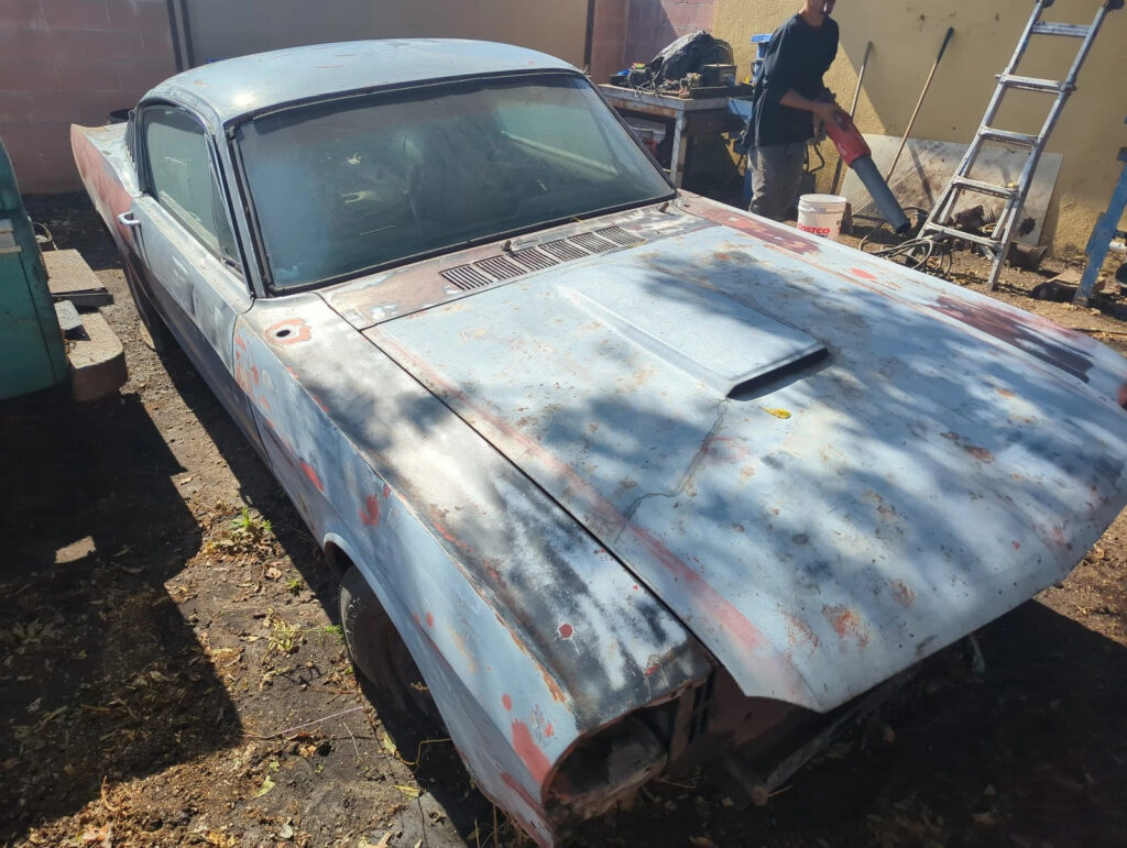 1965 Ford Mustang Fastback A Code Project Car