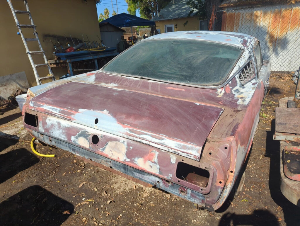 1965 Ford Mustang Fastback A Code Project Car