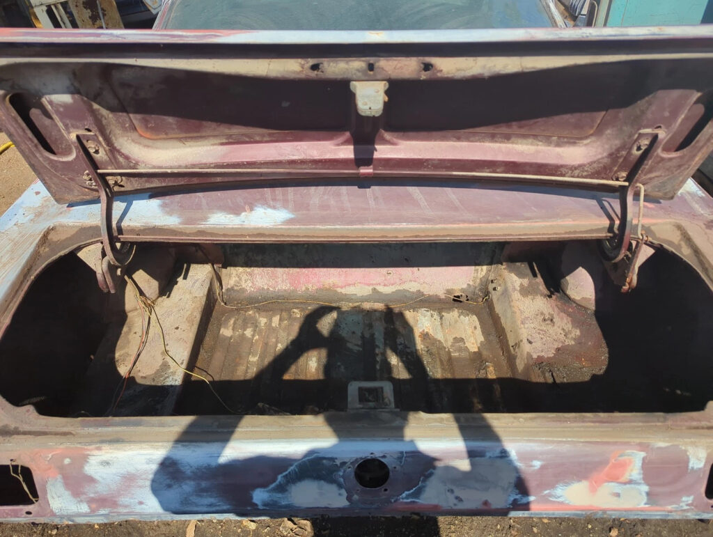 1965 Ford Mustang Fastback A Code Project Car