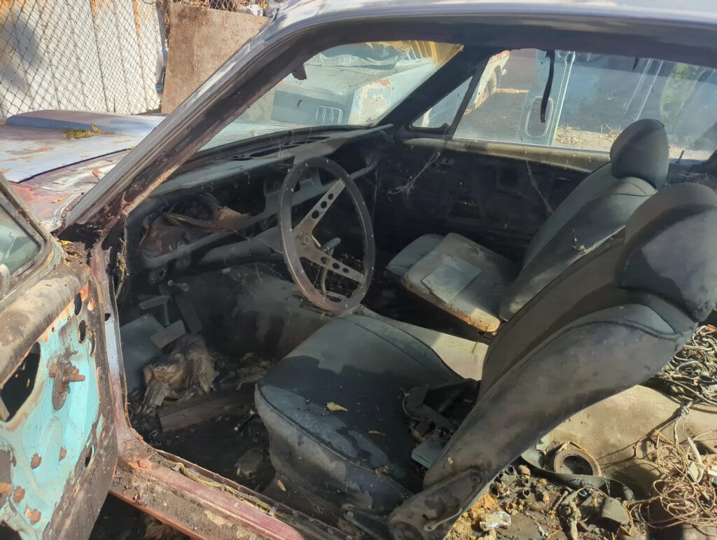 1965 Ford Mustang Fastback A Code Project Car