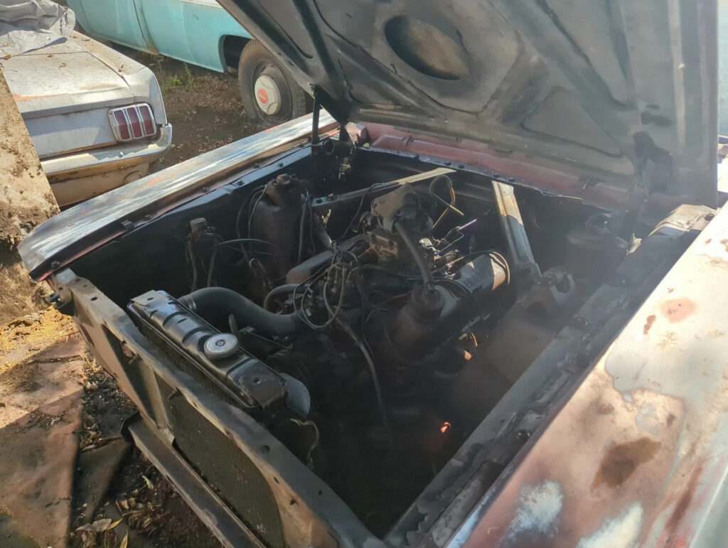 1965 Ford Mustang Fastback A Code Project Car