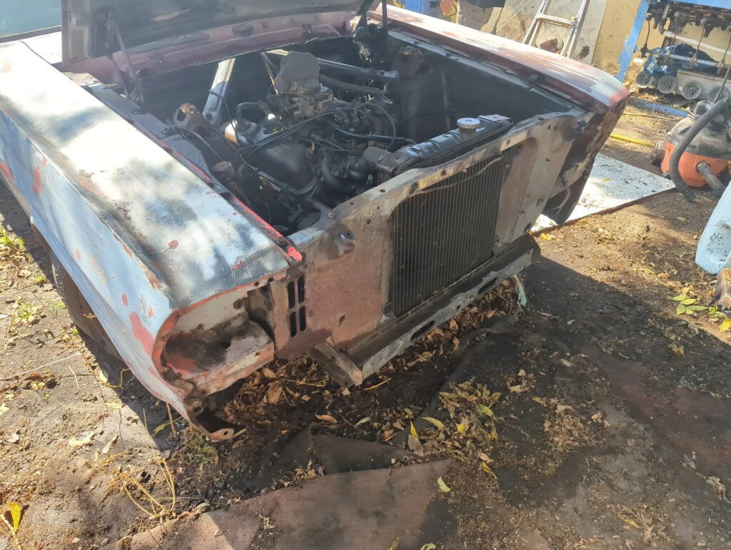 1965 Ford Mustang Fastback A Code Project Car