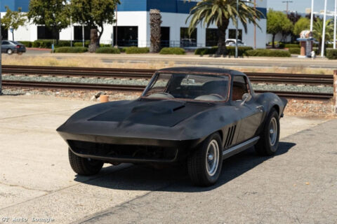 1966 Chevrolet Corvette Project 4 Speed 427ci V8 390hp Stingray for sale