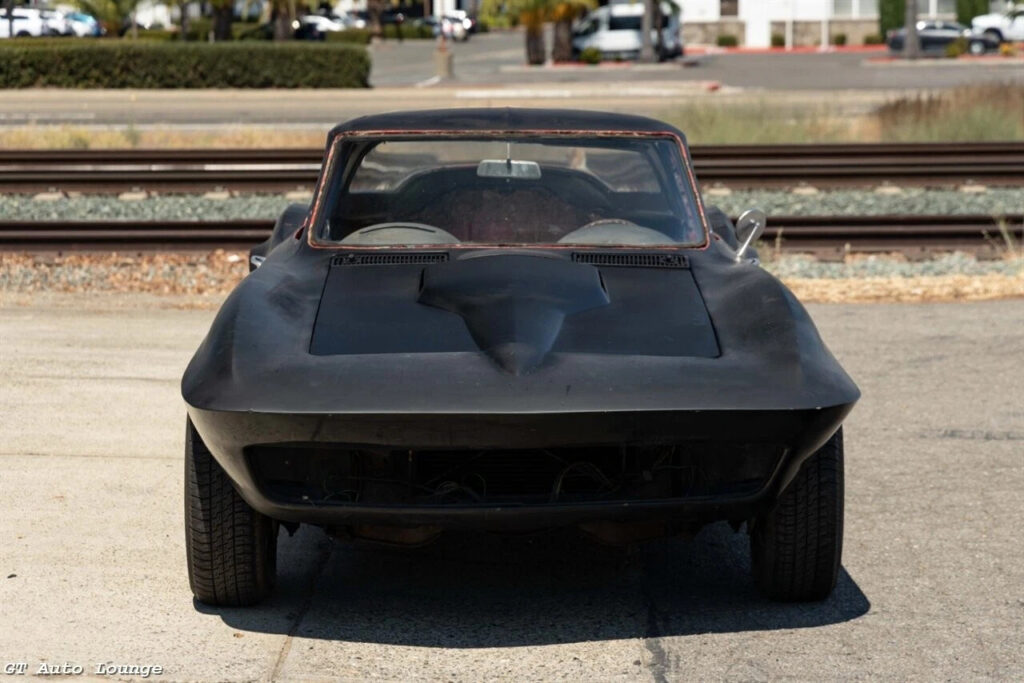 1966 Chevrolet Corvette Project 4 Speed 427ci V8 390hp Stingray