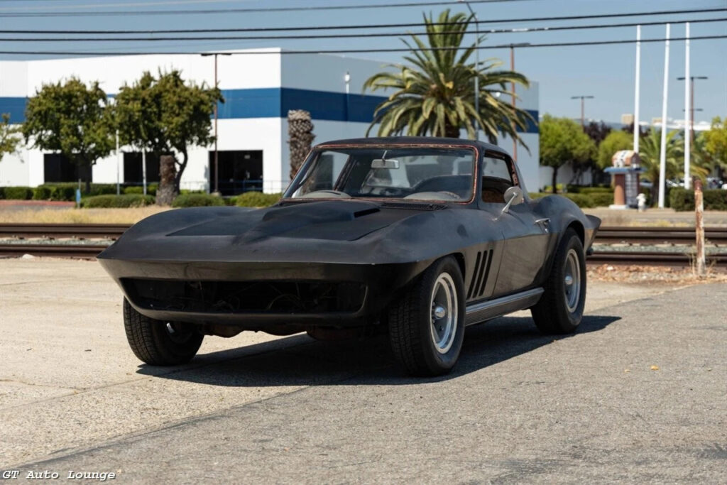1966 Chevrolet Corvette Project 4 Speed 427ci V8 390hp Stingray