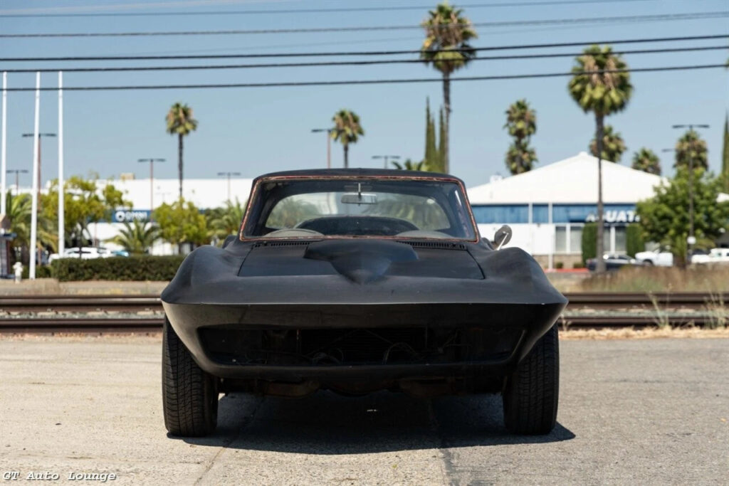 1966 Chevrolet Corvette Project 4 Speed 427ci V8 390hp Stingray