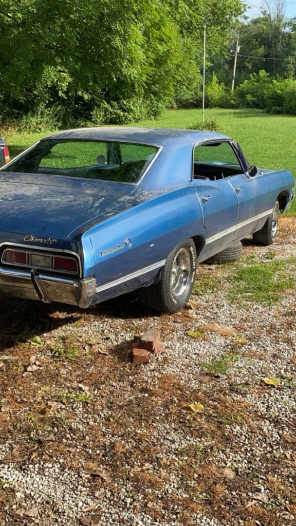 1967 Chevrolet Impala “sport Sedan” Four Door Hardtop Project