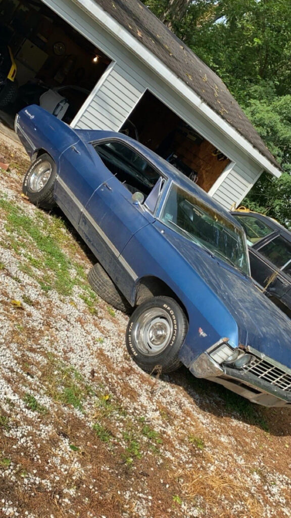 1967 Chevrolet Impala “sport Sedan” Four Door Hardtop Project