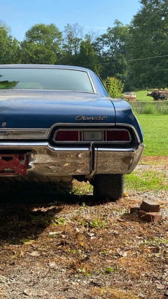 1967 Chevrolet Impala “sport Sedan” Four Door Hardtop Project