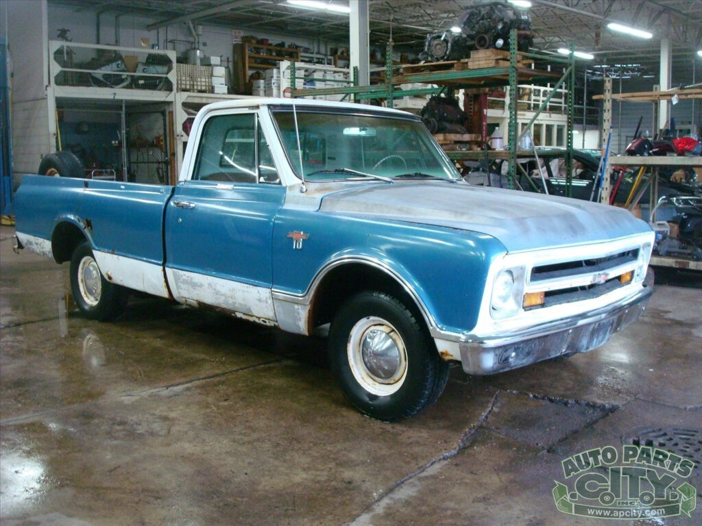 1967 Chevy C10 Pickup Clean Title  Project Truck Needs Restoration
