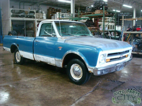 1967 Chevy C10 Pickup Clean Title  Project Truck Needs Restoration for sale